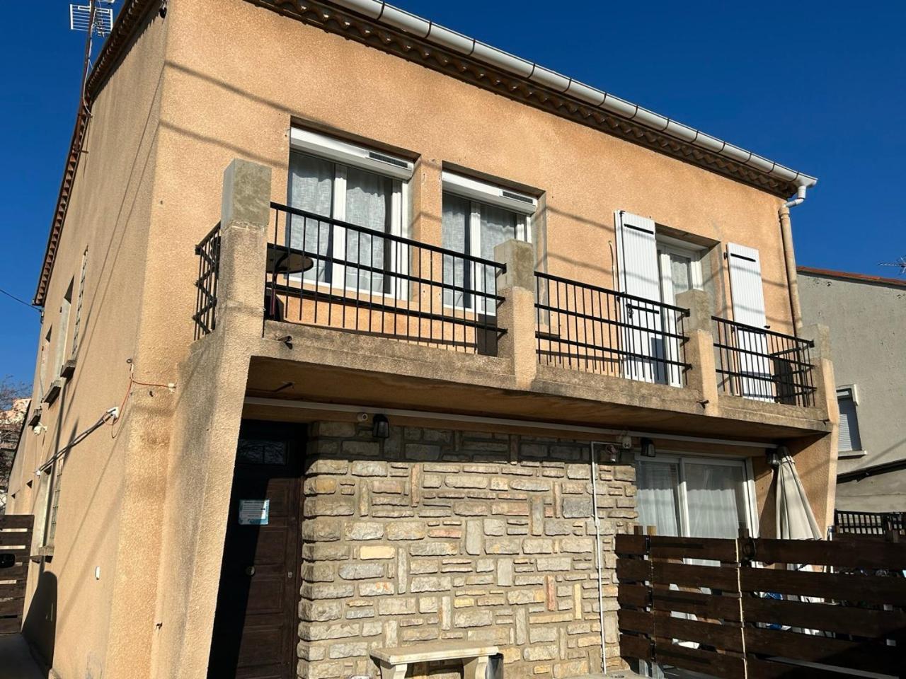 נרבון Appartement Les Voyages De Romane מראה חיצוני תמונה