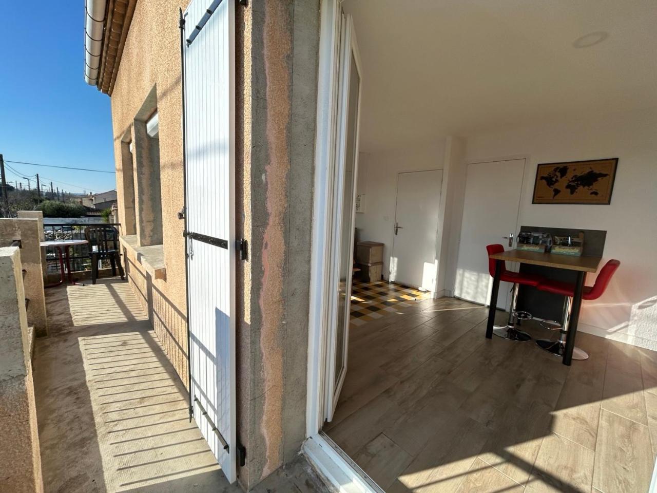 נרבון Appartement Les Voyages De Romane מראה חיצוני תמונה
