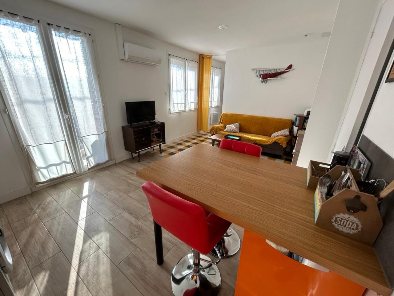 נרבון Appartement Les Voyages De Romane מראה חיצוני תמונה